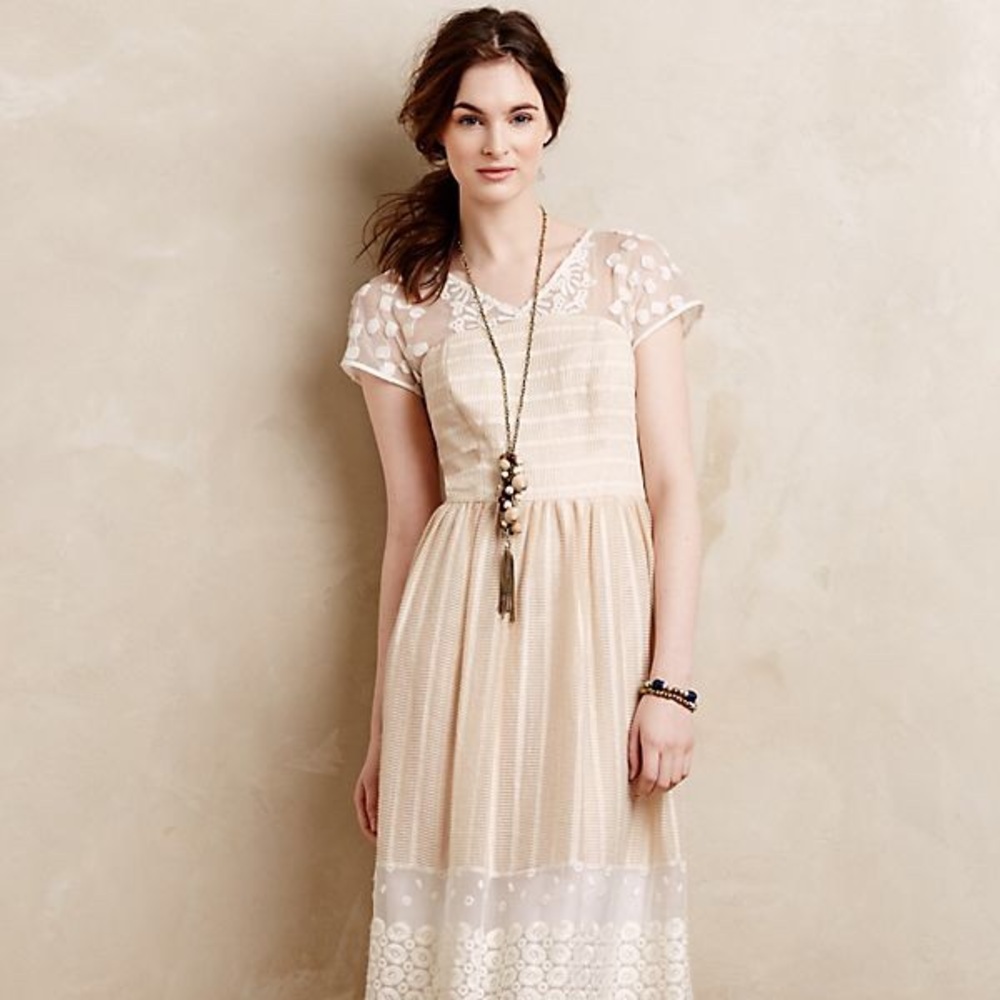 Moulinette Soeurs Poema Lace Dress Anthropologie